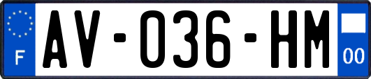 AV-036-HM