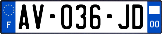 AV-036-JD