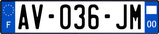 AV-036-JM