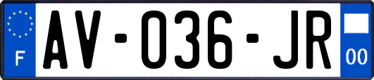 AV-036-JR