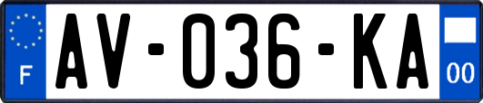 AV-036-KA