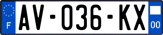 AV-036-KX