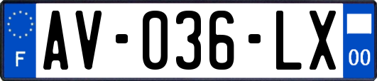 AV-036-LX
