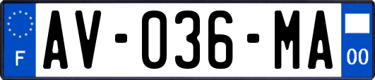 AV-036-MA