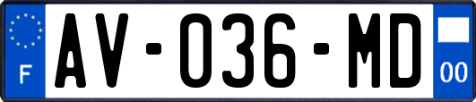 AV-036-MD