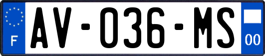 AV-036-MS