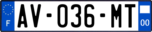 AV-036-MT