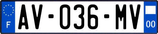 AV-036-MV