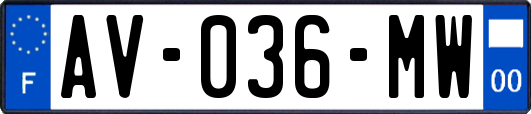 AV-036-MW