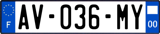 AV-036-MY
