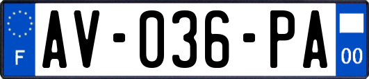 AV-036-PA