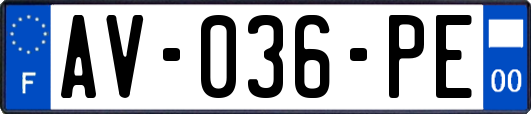 AV-036-PE