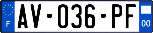 AV-036-PF