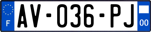 AV-036-PJ