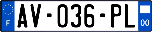 AV-036-PL