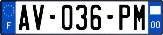AV-036-PM