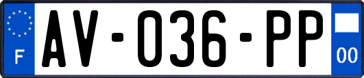 AV-036-PP