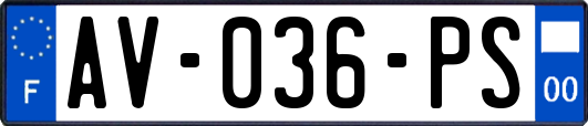AV-036-PS