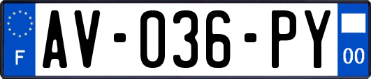 AV-036-PY