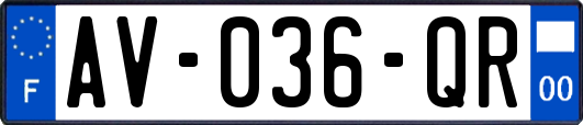 AV-036-QR