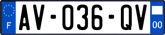 AV-036-QV