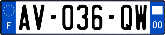 AV-036-QW