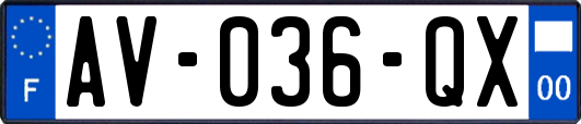 AV-036-QX