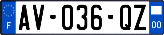 AV-036-QZ