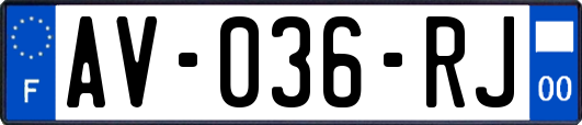 AV-036-RJ
