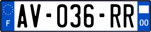 AV-036-RR