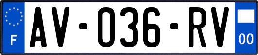 AV-036-RV
