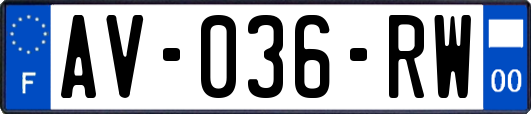 AV-036-RW