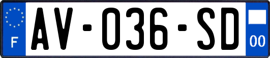 AV-036-SD
