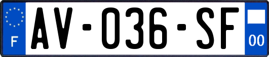 AV-036-SF