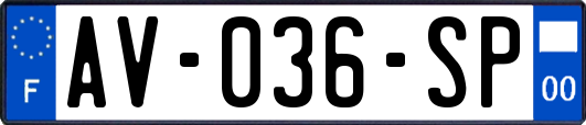 AV-036-SP