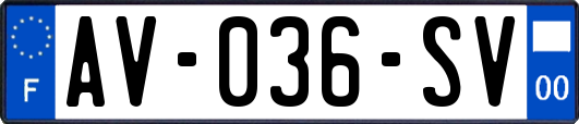 AV-036-SV