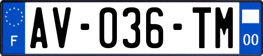 AV-036-TM
