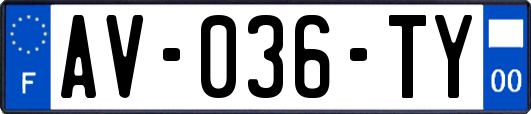 AV-036-TY