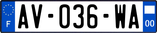 AV-036-WA