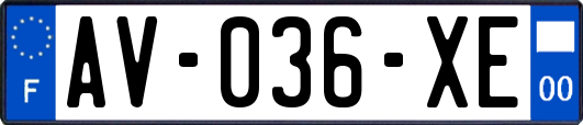AV-036-XE