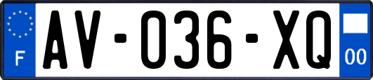AV-036-XQ
