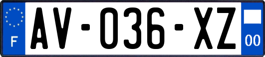 AV-036-XZ