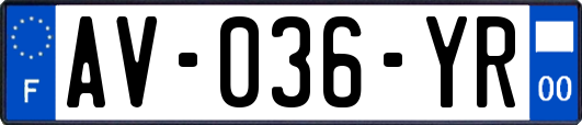 AV-036-YR