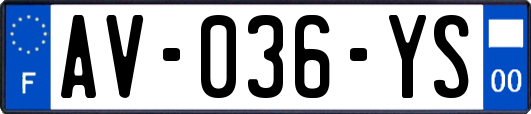AV-036-YS