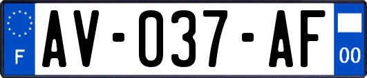 AV-037-AF