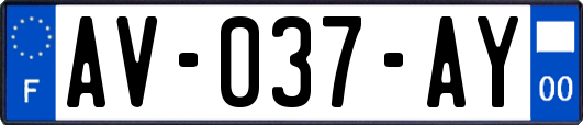 AV-037-AY