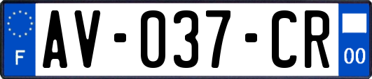 AV-037-CR