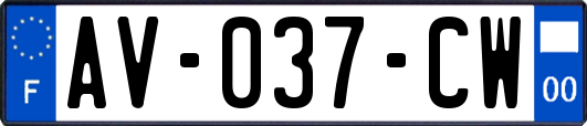 AV-037-CW