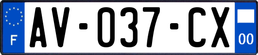 AV-037-CX