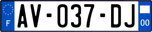 AV-037-DJ